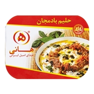 حلیم بادمجان هانی 240 گرمی