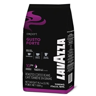 دان قهوه اسپرسو مدل gusto Forte بسته 1000 گرمی لاوازا LAVAZZA