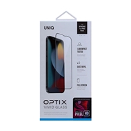 گلس یونیک برای گوشی آیفون 13/14/13 پرو مدل UNIQ Optix Vivid iPhone 13/14/13 Pro