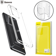 قاب ژله ای سامسونگ Samsung Galaxy S20 Baseus Simple ARSAS20 Transparent