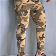 شلوار چریکی شش جیب دمپا زیپ مردانه