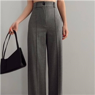 شلوار بوت کات طرح دوخت پارچه ای زنانه