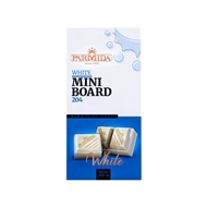 شکلات سفید Mini Board مقدار 200 گرمی پارمیدا