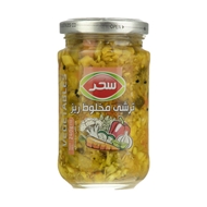 ترشی مخلوط ریز 240 گرمی سحر