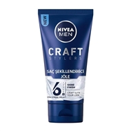 ژل حالت دهنده مو مردانه نیوآ Nivea مدل Craft Stylers 6