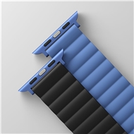 بند اپل واچ یونیک مدل UNIQ REVIX APPLE Watch Strap 41/40/38MM رنگ آبی-مشکی