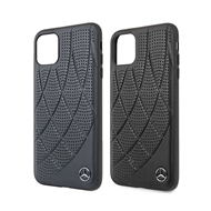 قاب چرمی آیفون 11 پرو مکس طرح مرسدس بنز CG Mobile iphone 11 Pro Max Mercedes-Benz Leather Case