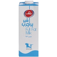 شیر پاکتی پرچرب 1 لیتری رامک