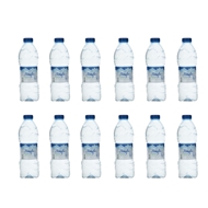 آب معدنی 0.5 لیتری بسته 12 عددی کریستال