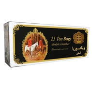 چای کیسه ای ویکتوریا 25 عددی