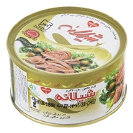 کنسرو ماهی تون در روغن زیتون 180 گرمی شیلانه