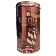 رول ویفر شکلاتی اترنا Eterna مقدار 350 گرمی
