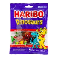 پاستیل دایناسوری Dinosaurs هاریبو 160 گرمی