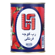 کنسرو رب گوجه فرنگی 400 گرمی آتا