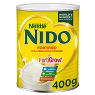 شیر‌ خشک نیدو NIDO مارک نستله مقدار 400 گرمی