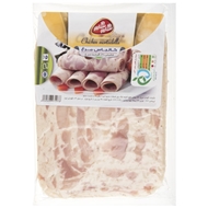 کالباس مرغ 60% مقدار 200 گرمی شام شام