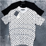 تی شرت طرح چاپی برند اورجینال مردانه لویی ویتون LV