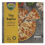 پیتزا مخلوط 360 گرمی پمینا