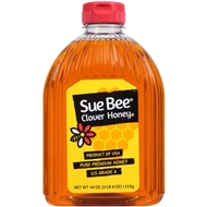 عسل شبدر سوبی کتابی وزن 1 کیلویی Sue Bee