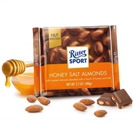 شکلات با مغز عسل و بادام Ritter Sport بسته 100 گرمی