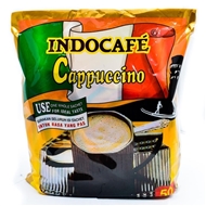 پودر کاپوچینو فوری ایندوکافه Indocafe بسته 50 عددی