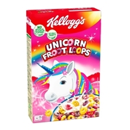 کورن فلکس میوه ای فروت لوپز unicorn froot loops کلاگز