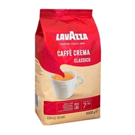 دان قهوه مدل CAFFE CREMA ClASSICO بسته 1 کیلوگرمی لاوازا