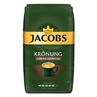 دان قهوه جاکوبز JACOBS مدل Krönung CREMA Kraftig بسته 1 کیلوگرمی