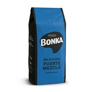 قهوه استرانگ سلکشن اسپانیایی بونکا BONKA مدل FUERTE Mezcla مقدار 500 گرمی نستله
