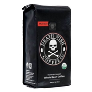 دانه قهوه کاملا بو داده دثویش 453 گرمی Death Wish Coffee Worlds Strongest Coffee