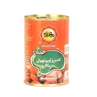 کنسرو لوبیا چیتی با قارچ 380 گرمی بهروز