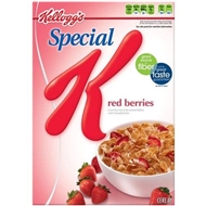 کورن فلکس کلاگز Kelloggs اسپشیال کی توت فرنگی