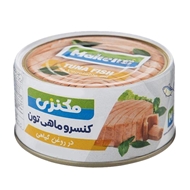 کنسرو ماهی تون در روغن گیاهی 180 گرمی مکنزی