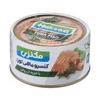 کنسرو ماهی تون با شوید در روغن 180 گرمی مکنزی