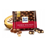 شکلات با مغز فندق Ritter sport بسته 100 گرمی