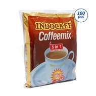پودر قهوه فوری کافی میکس ایندوکافه Indocafe بسته 100 عددی