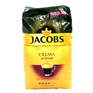 دان قهوه جاکوبز JACOBS مدل Crema intenso بسته 1 کیلوگرمی