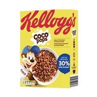 کورن فلکس شکلاتی رژیمی کلاگز مدل coco pops مقدار 295 گرمی