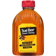 عسل شبدر سوبی کتابی 680 گرمی Sue Bee