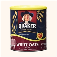 جو سفید پوست کنده 500 گرمی کواکر QUAKER