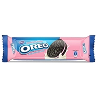 بیسکویت ساندویچی با طعم توت فرنگی اوریو OREO