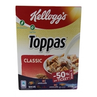 کورن فلکس رژیمی کلاگز Toppas Classic بسته 375 گرمی