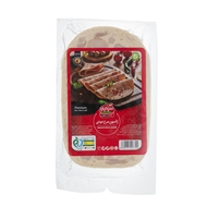 ژامبون مرغ دودی 90% 300 گرمی سولیکو