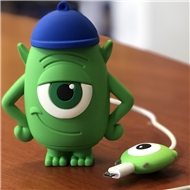 پاوربانک عروسکی تک چشم