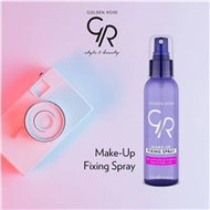 اسپری تثبیت کننده آرایش گلدن رز مدل Fixing حجم 120 میلی لیتر