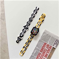 بند اپل واچ آف وایت off white سایز 42/44 کد i2020