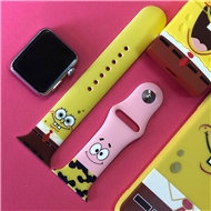 بند اپل واچ پاتریک و باب اسپنجی کد i1005