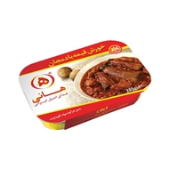 خورش قیمه بادمجان 285 گرمی هانی