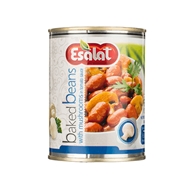 کنسرو لوبیا چیتی با قارچ در سس گوجه 380 گرمی اصالت
