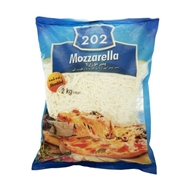 پنیر پیتزا موزارلا 202 - 1 کیلوگرم